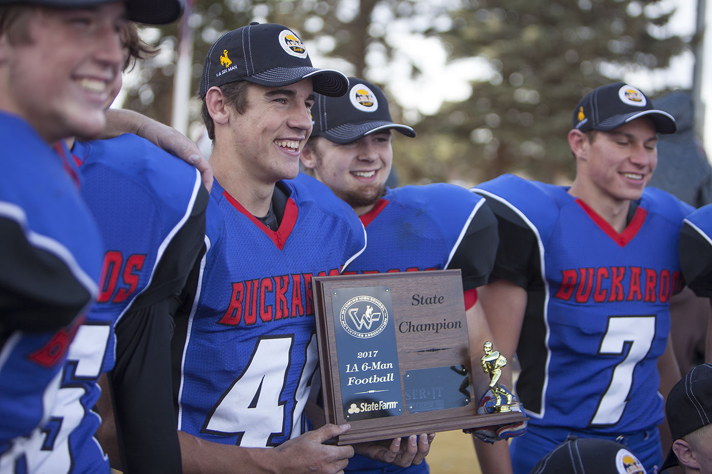 State Football 1A 6Man